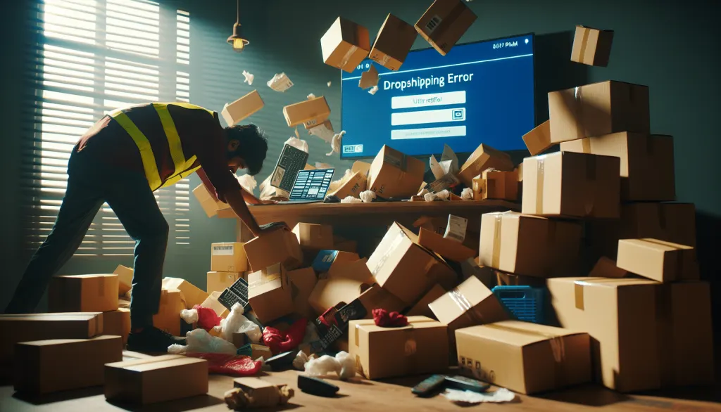 erreur dropshipping