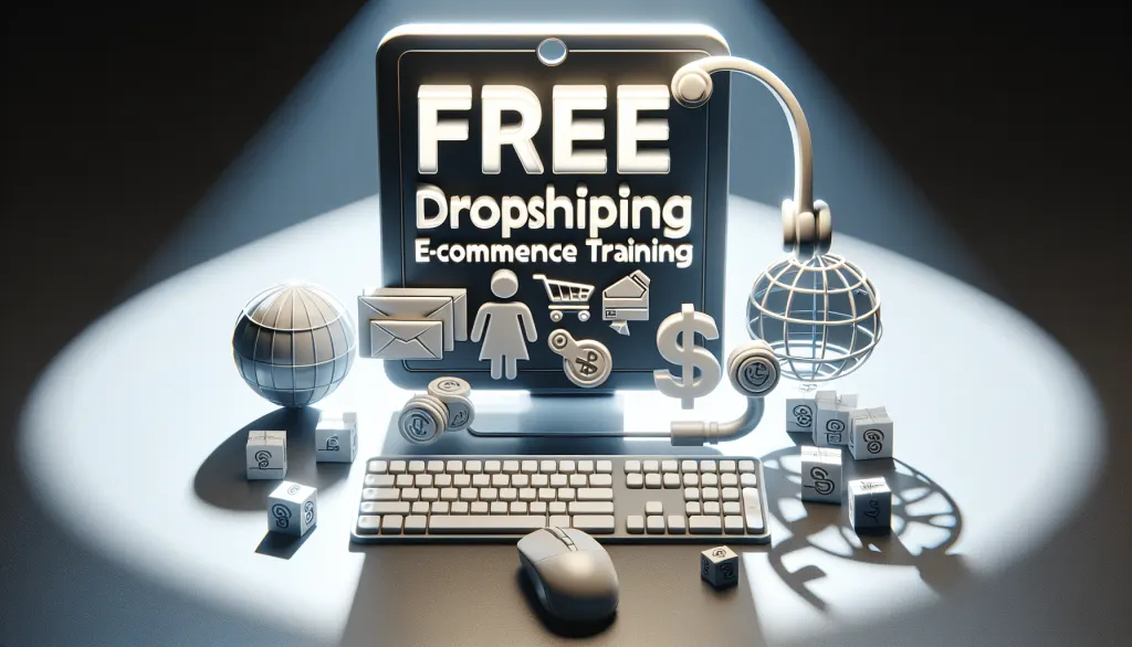 formation gratuite dropshipping e commerce marketing