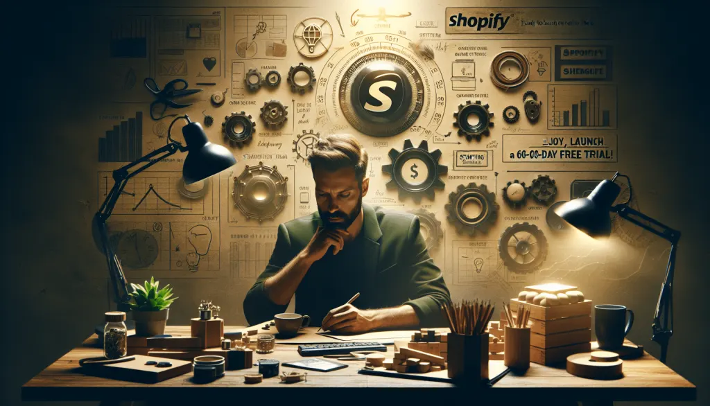shopify : envie de lancer votre boutique en ligne ? profitez d'un essai gratuit de 60 jours !