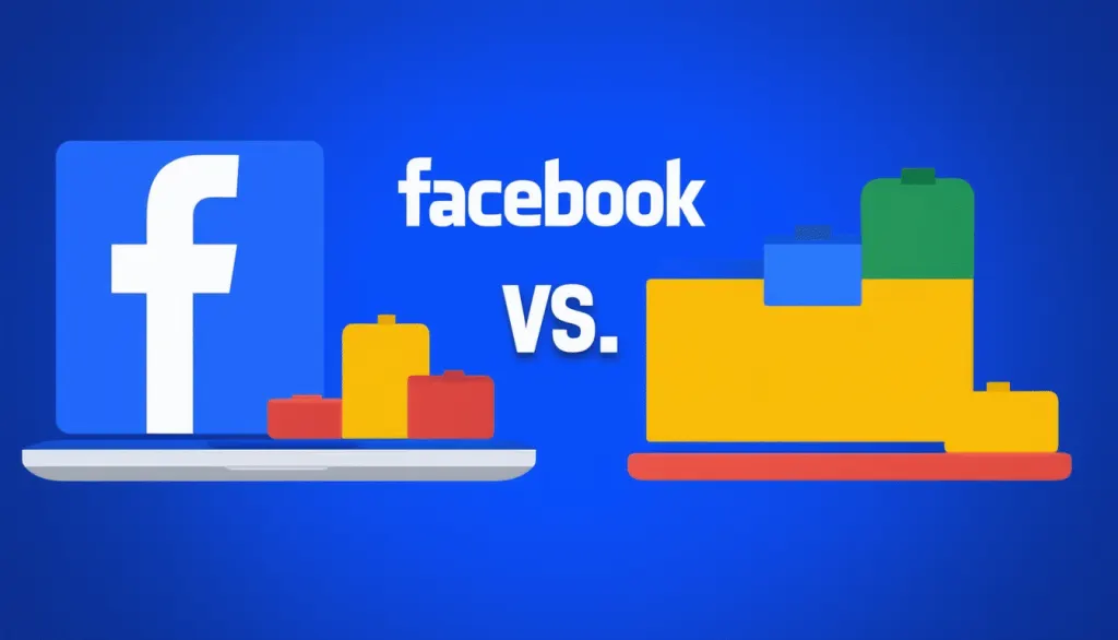 découvrez notre comparatif stratégique sur facebook ads et google ads, spécialement conçu pour le dropshipping. analysez les avantages, les inconvénients et les meilleures pratiques de chaque plateforme pour maximiser votre roi et optimiser votre campagne publicitaire. faites le meilleur choix pour votre boutique en ligne !