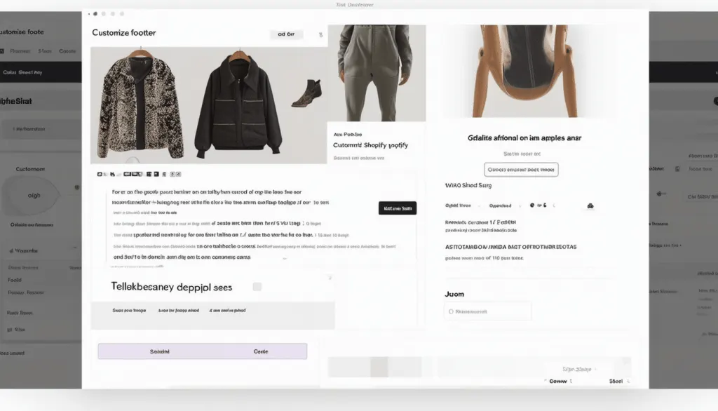 découvrez comment personnaliser le pied de page de votre site shopify pour refléter votre marque et améliorer l'expérience utilisateur. suivez nos conseils pratiques et astuces pour ajouter des liens, des informations de contact et des éléments visuels.