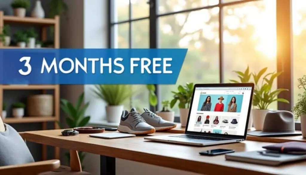 profitez d'une offre exclusive shopify : 3 mois d'abonnement gratuit pour lancer votre boutique en ligne sans frais. ne manquez pas cette opportunité de développer votre e-commerce avec les outils les plus performants !