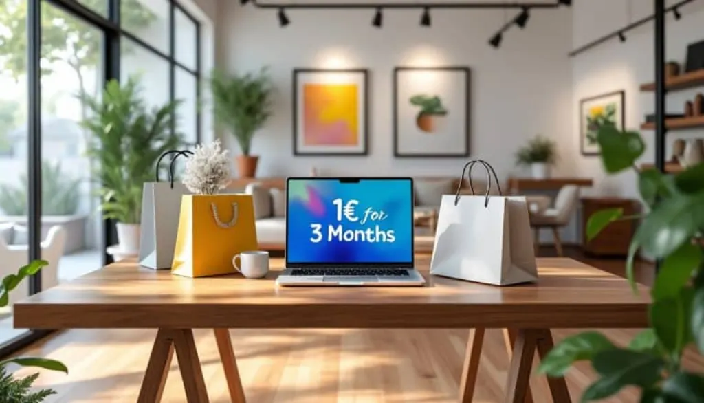 profitez de l'offre exceptionnelle shopify : 1 euro pour 3 mois d'abonnement ! lancez votre boutique en ligne sans vous ruiner et découvrez toutes les fonctionnalités de shopify pour réussir dans le e-commerce.