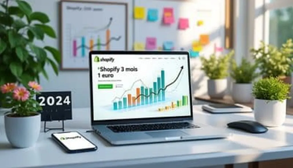 profitez de notre offre exceptionnelle shopify : 3 mois pour seulement 1 euro en 2024 ! lancez votre boutique en ligne sans frais pendant 3 mois et faites décoller votre entreprise avec la puissance de shopify.